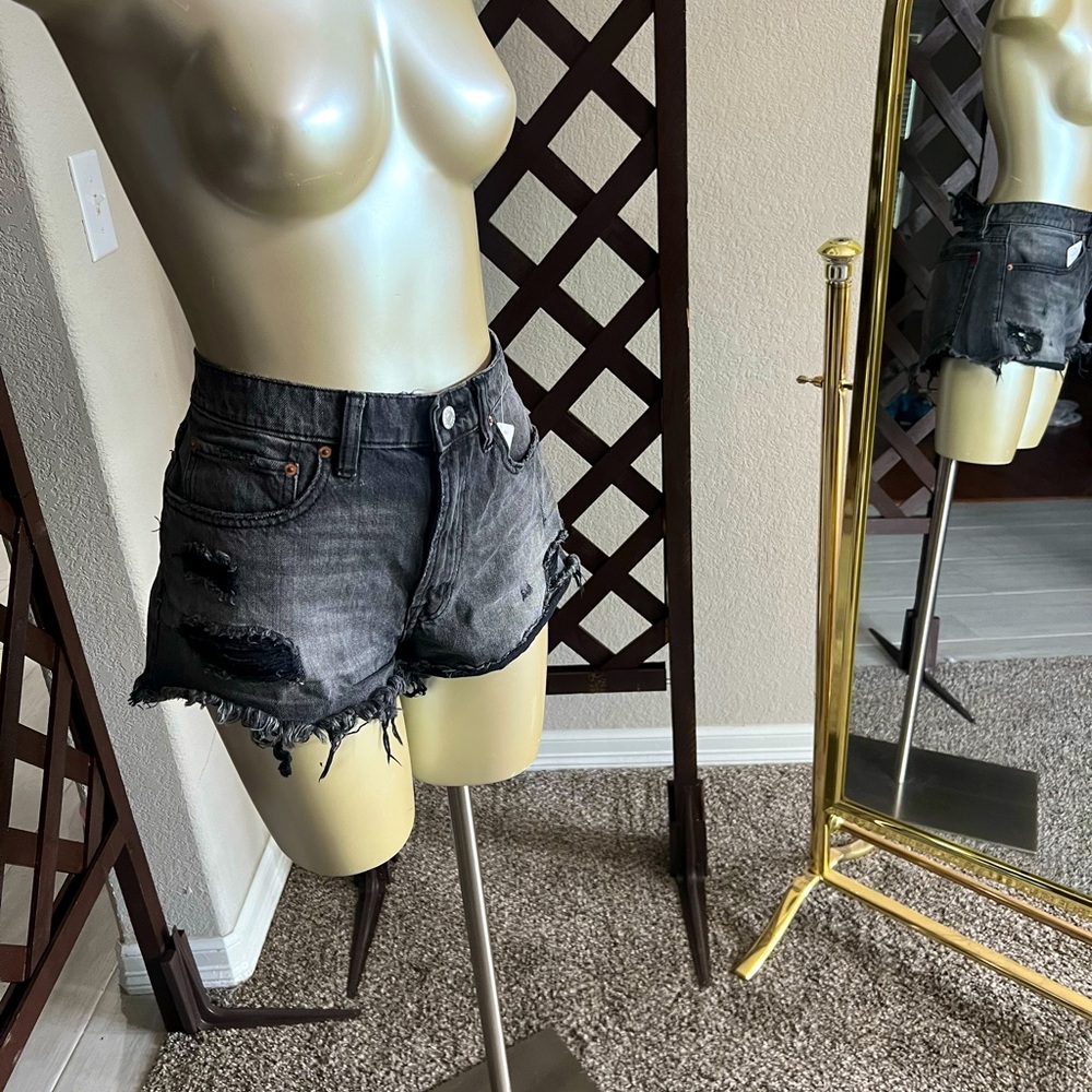 BDG Black shorts